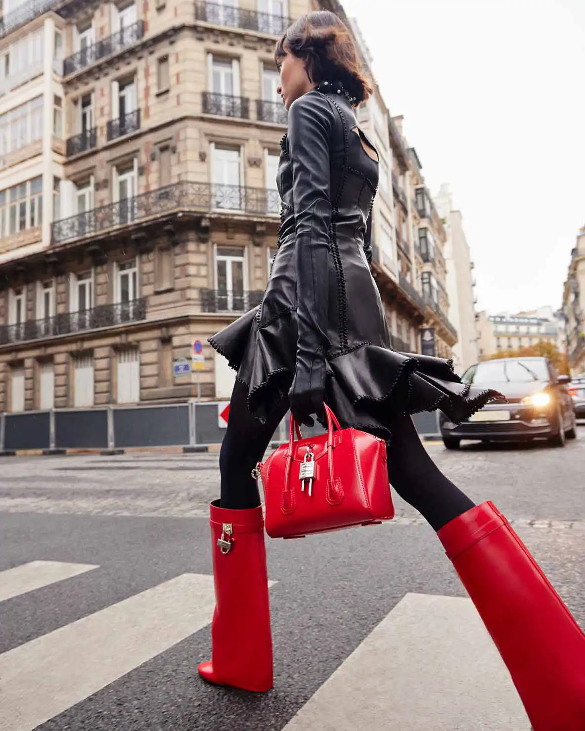 Givenchy boots red online